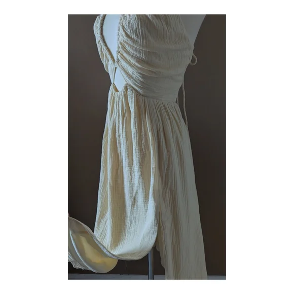 LPA Adalia Dress in Cream - Picture 7 of 13